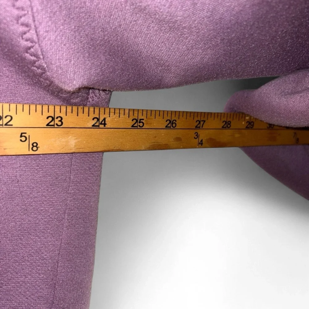 Vintage auchterlonie St Andrews Golf Purple Sweater size L